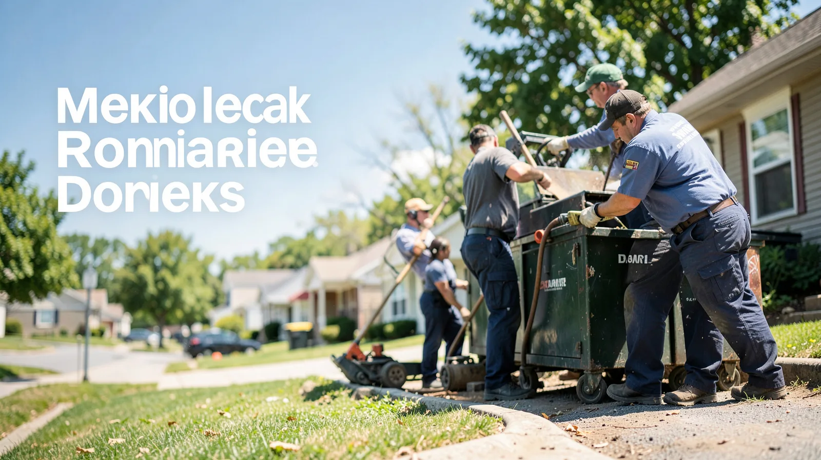 Garbage Disposal Repair in Clintonville, WI near me